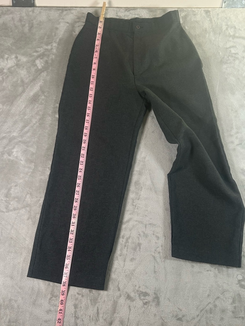 Levi's Dark Gray wide-Leg trousers Pants - Picture 10 of 10